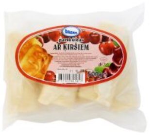 Daers pankūkas ar ķiršiem 500 g